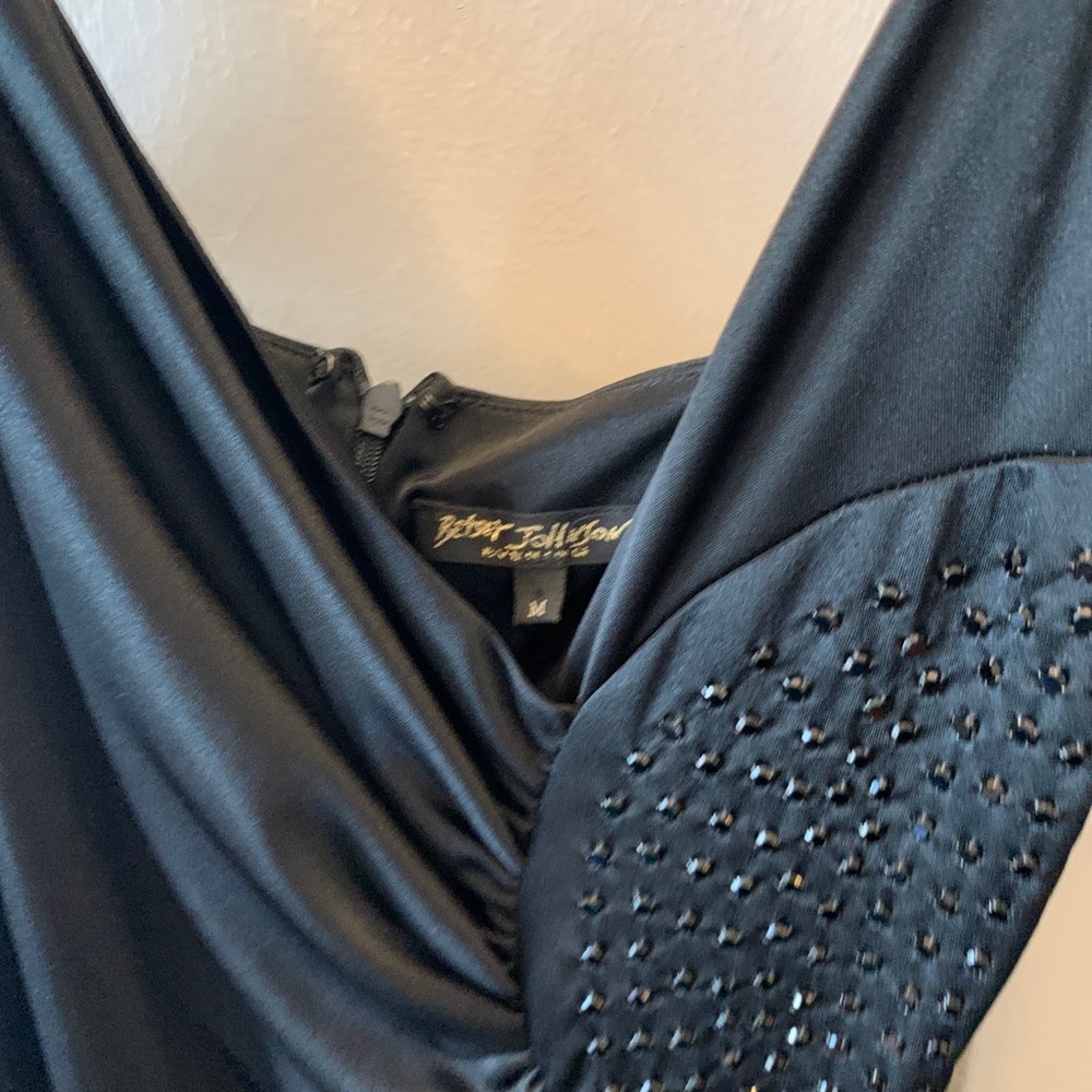 M Black Betsy Johnson dress